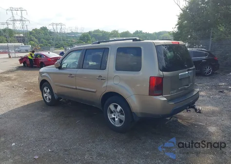 2011 Honda Pilot Exl z USA, uszkodzony, nr VIN 5FNYF3H56BB022012